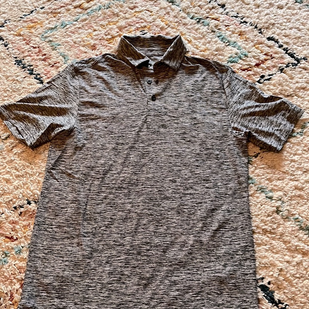 Mens under armour short sleeve polo